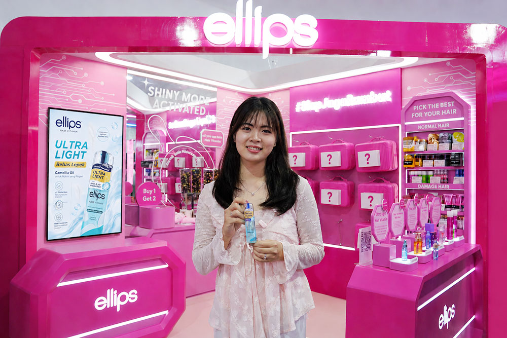 Pamella Yuvita- Brand Manager Ellips