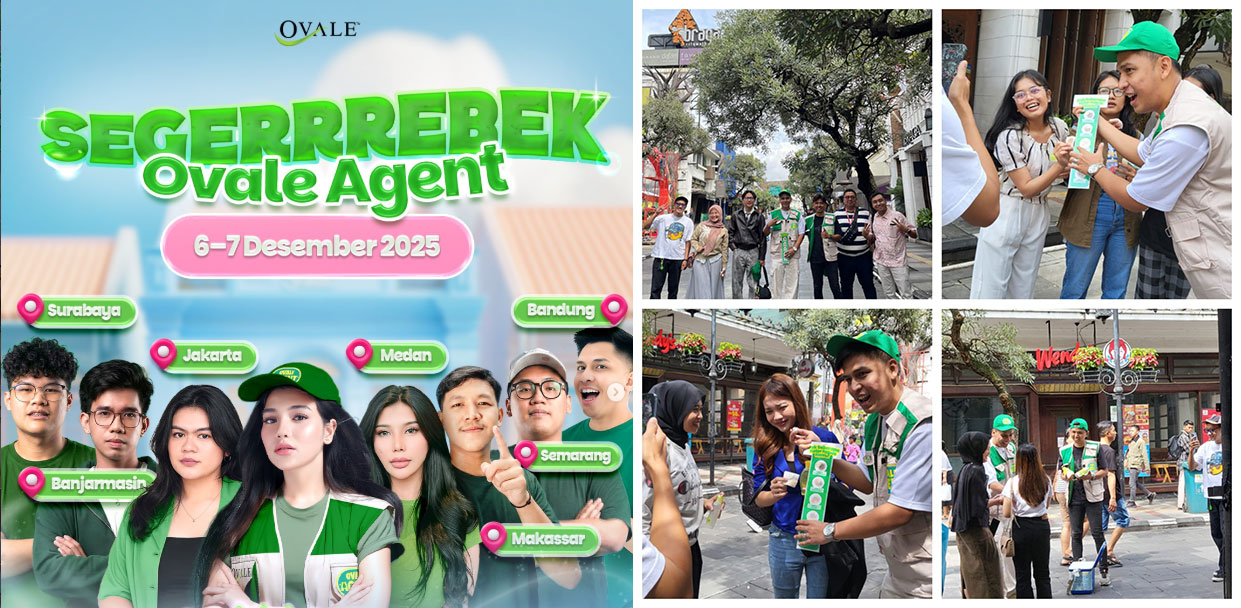 Keseruan Kampanye #OVALEBeliKapasKotor