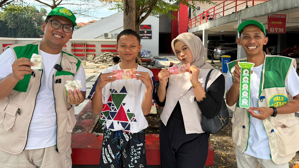 Keseruan Kampanye #OVALEBeliKapasKotor