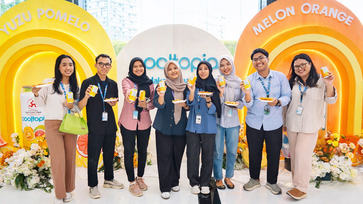 Keseruan Wedding COOLcer By Cooltopia 2